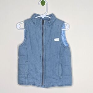 7 For All Mankind Blue Vest 3T